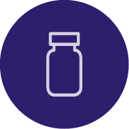 Icon of medication bottle